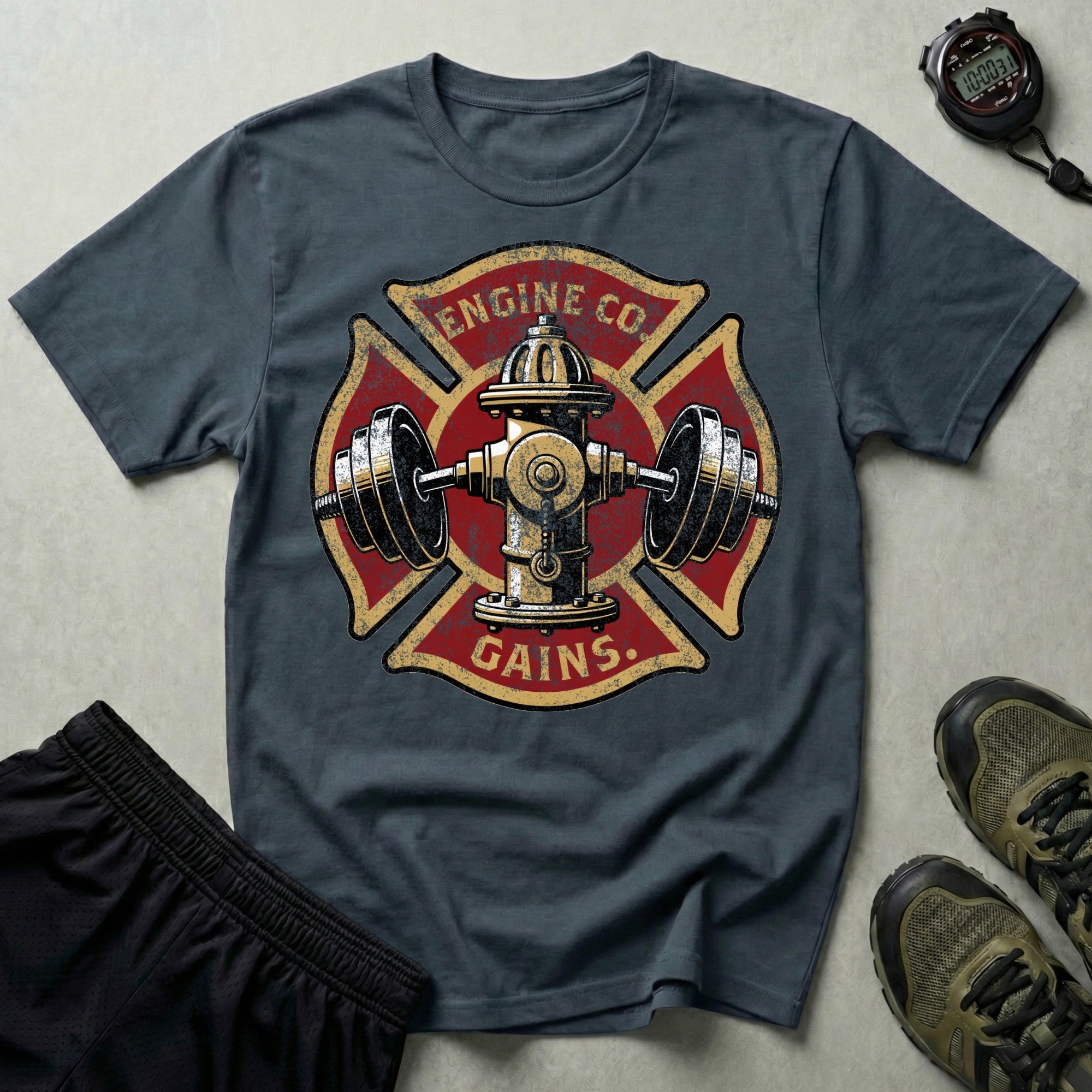 Gains Engine Gym T-Shirt