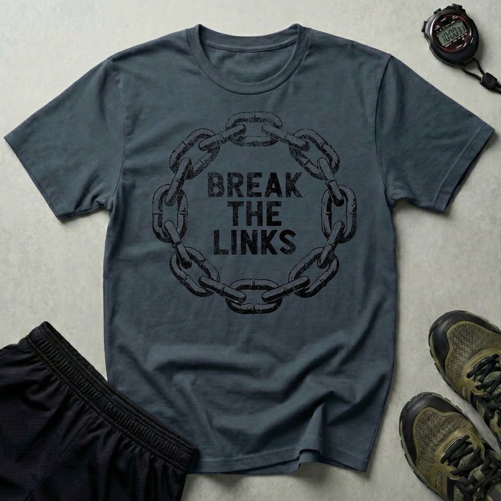 Break The Links Workout T-Shirt