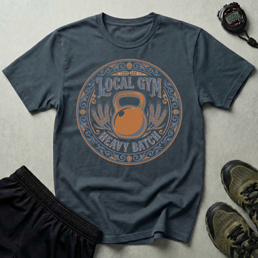 Local Gym Heavy Batch T-Shirt