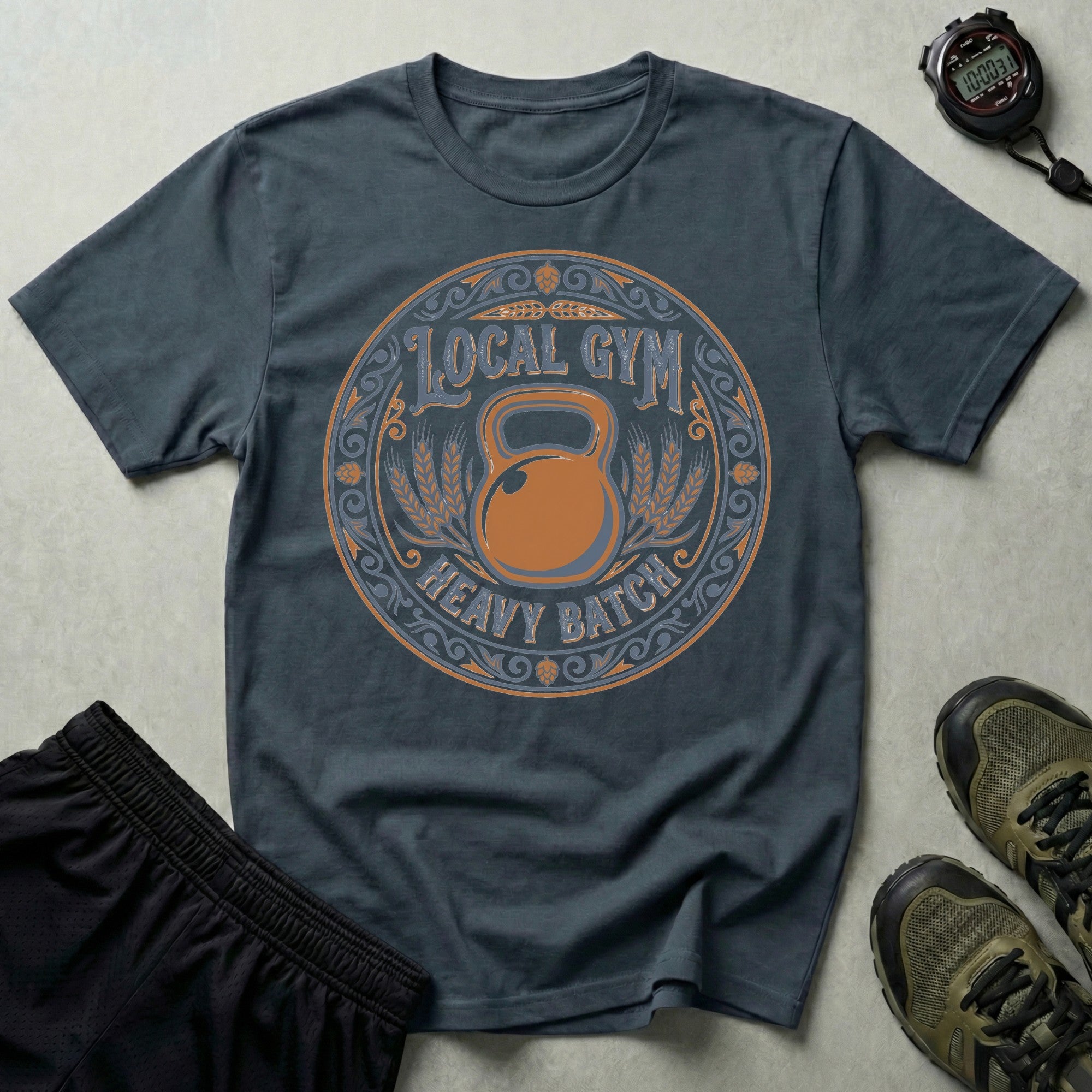 Local Gym Heavy Batch T-Shirt