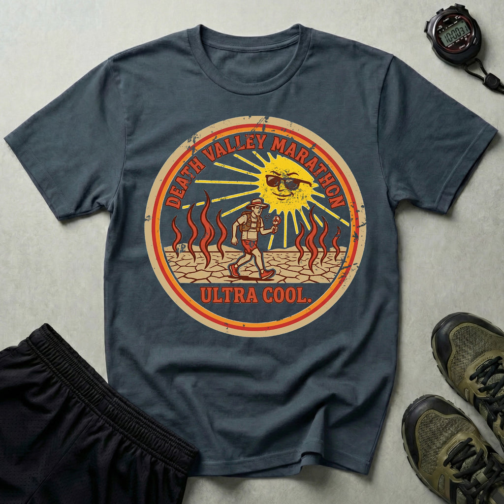 Death Valley Marathon Gym T-Shirt