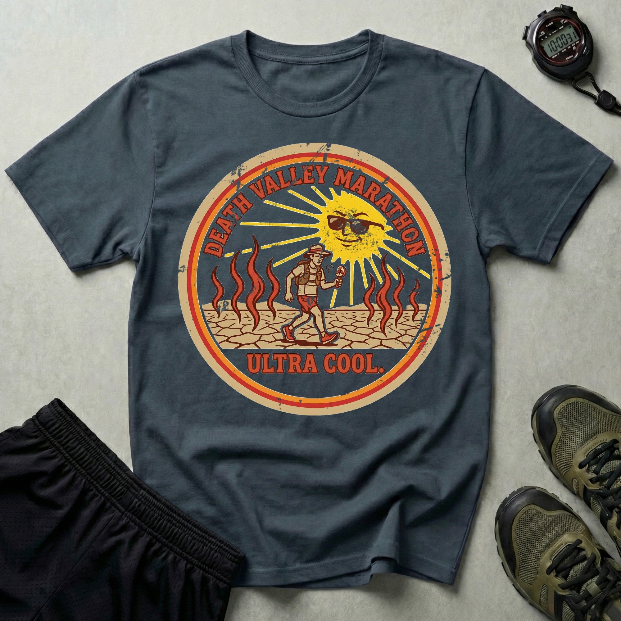 Death Valley Marathon Gym T-Shirt