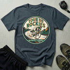 Tour de Rockies Badge T-Shirt