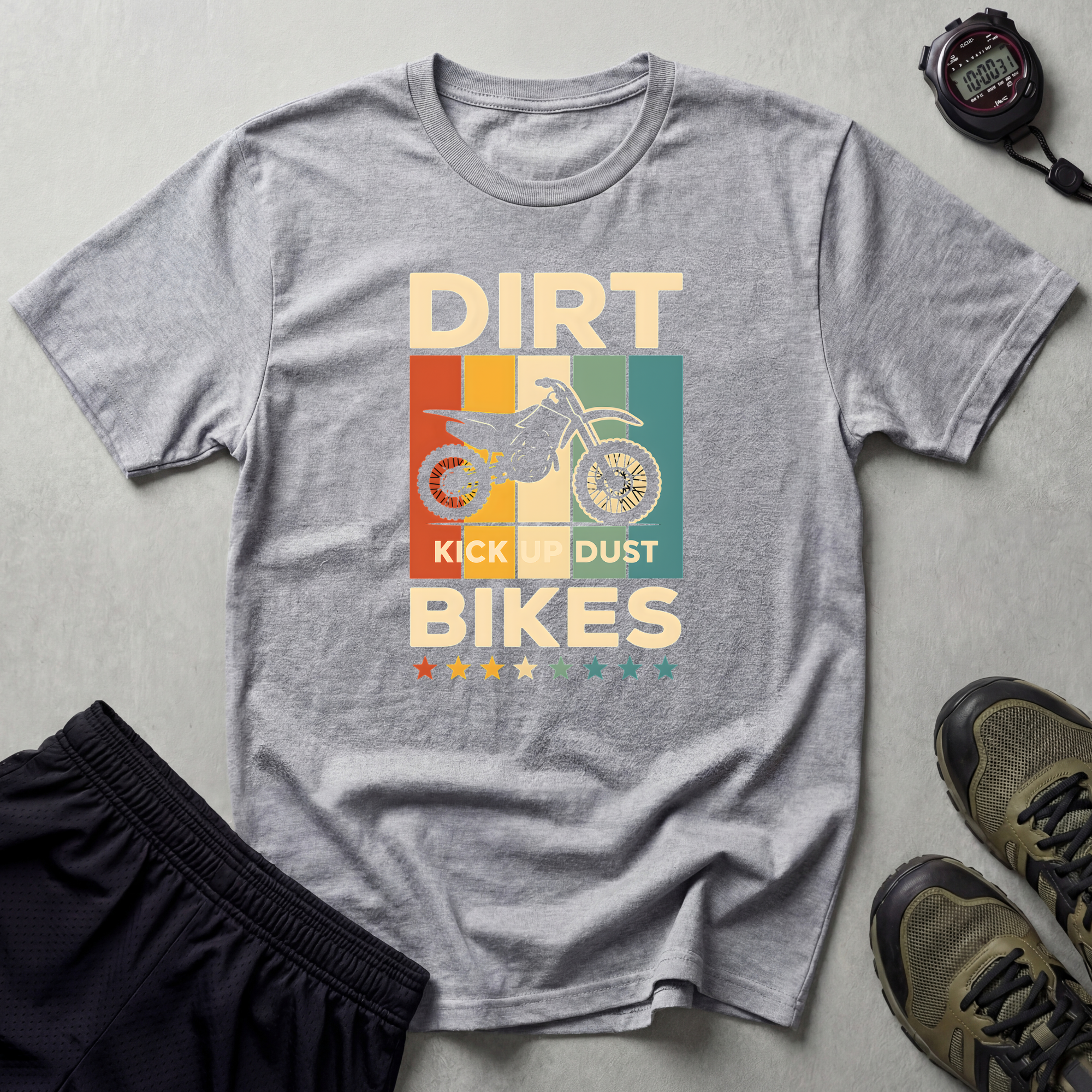 Dirt Bikes Kick Dust T-Shirt