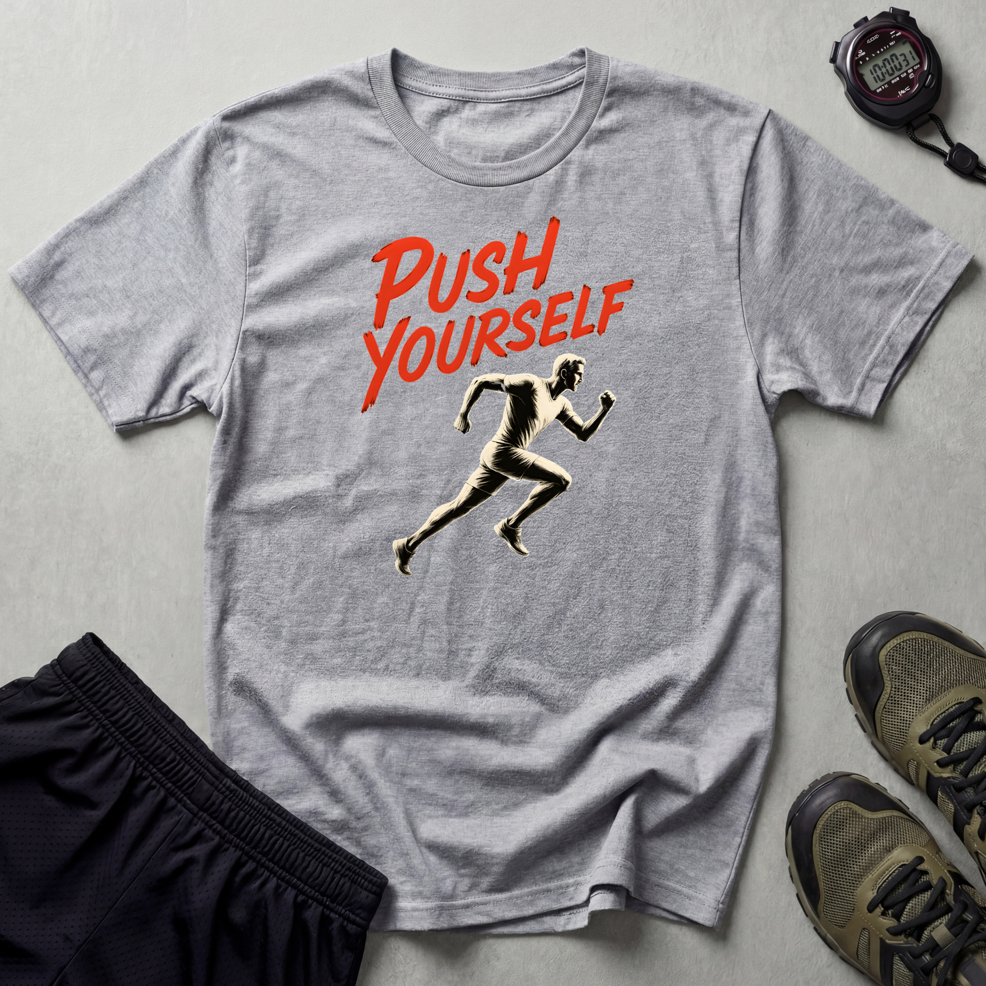 Push Yourself to Run T-Shirt