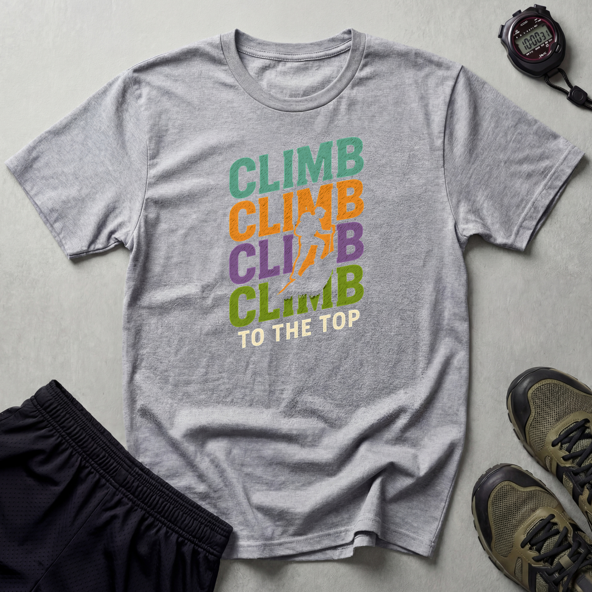 Climb to the Top T-Shirt