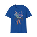 Tired But Showing Up Retro Gym T-Shirt