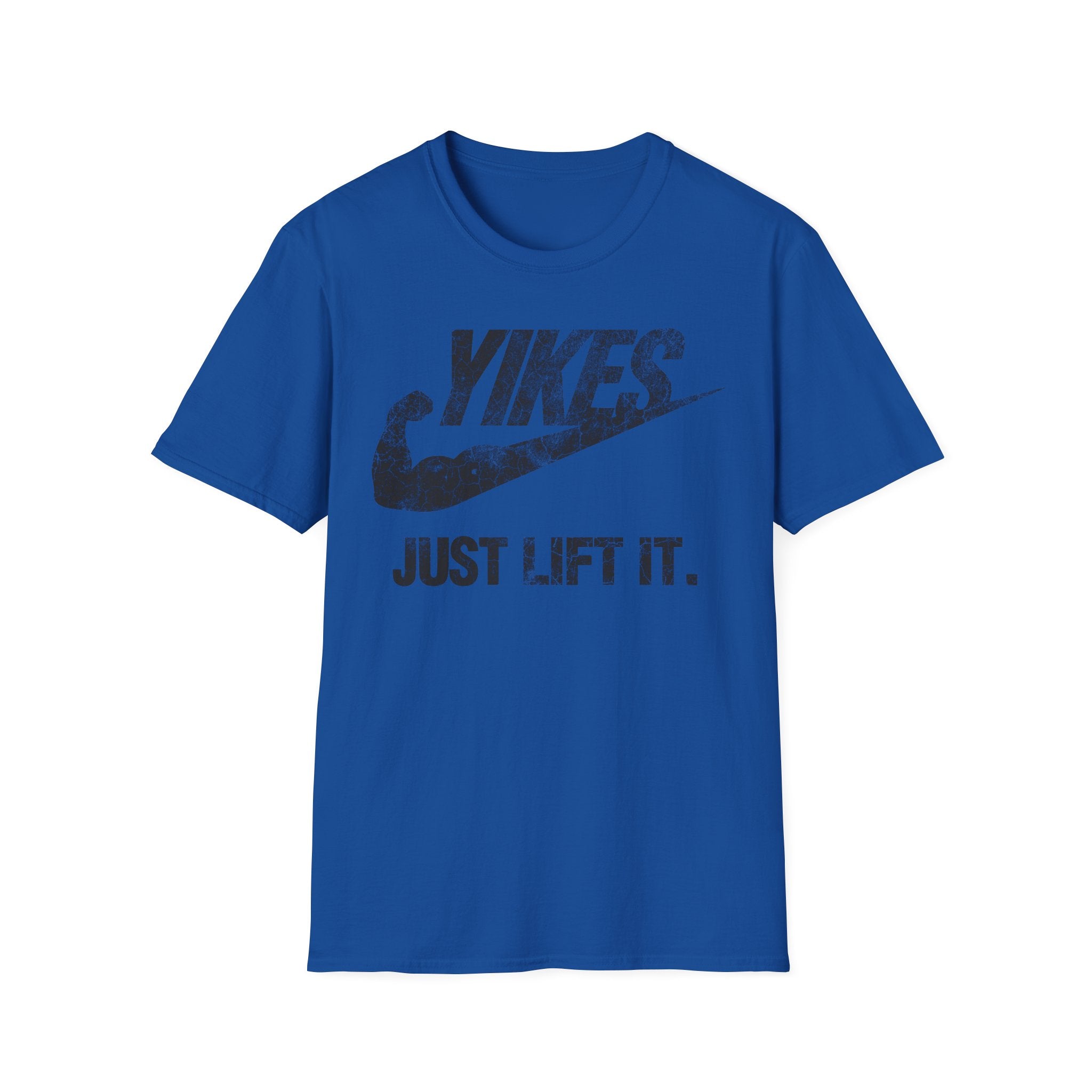 Yikes Just Lift It Vintage Gym Tee-Shirt