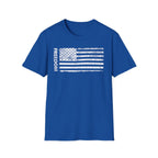USA Freedom Flag Vintage Gym T-Shirt
