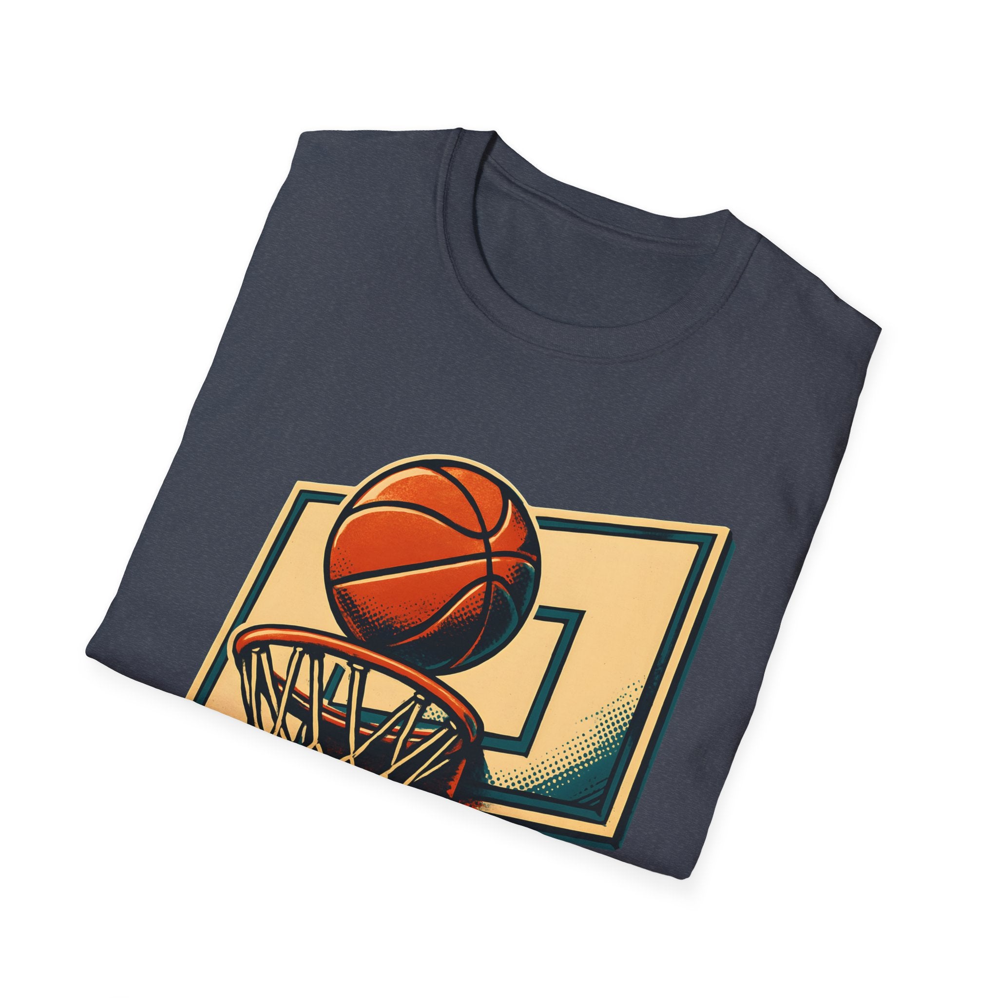 Basketball Hoop Dunk T-Shirt