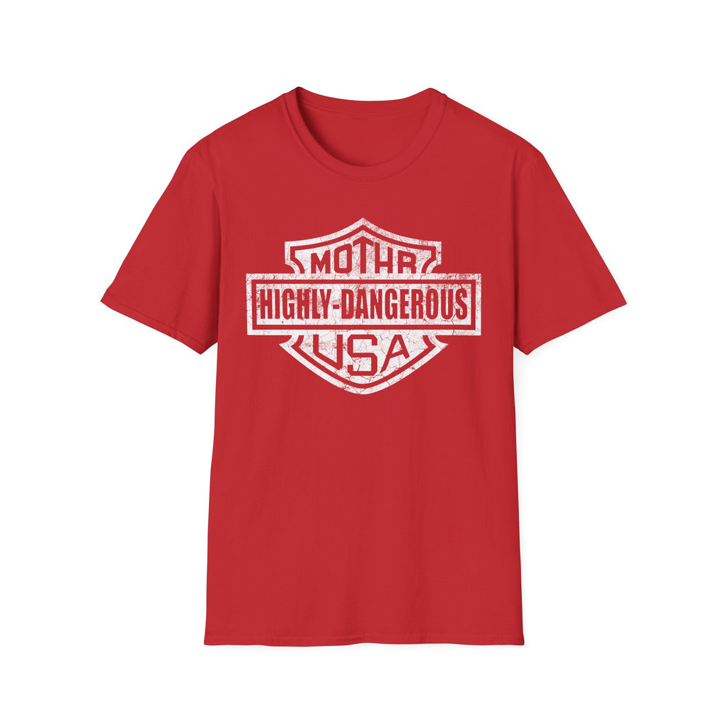 Highly Dangerous Vintage Gym T-Shirt