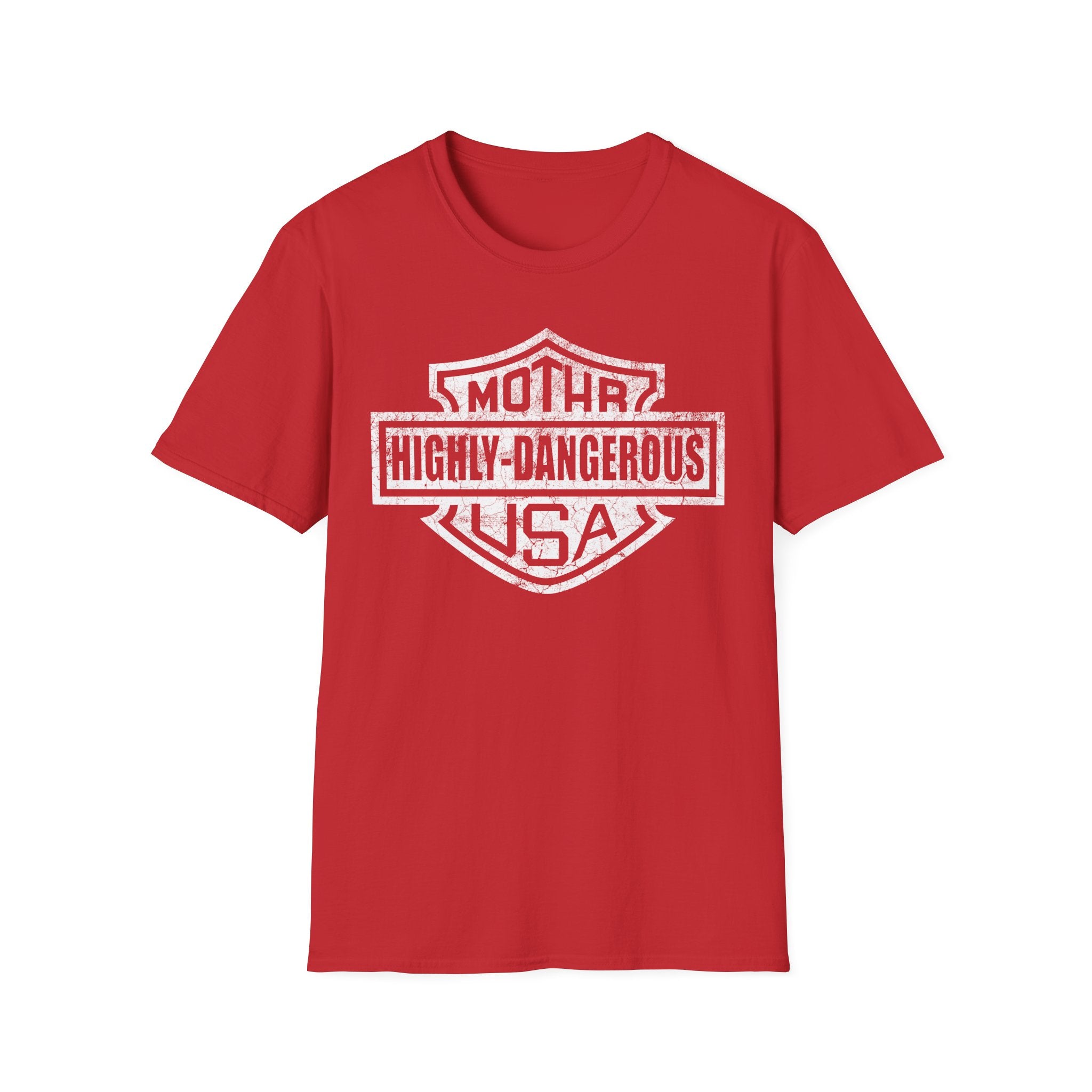 Highly Dangerous Vintage Gym T-Shirt