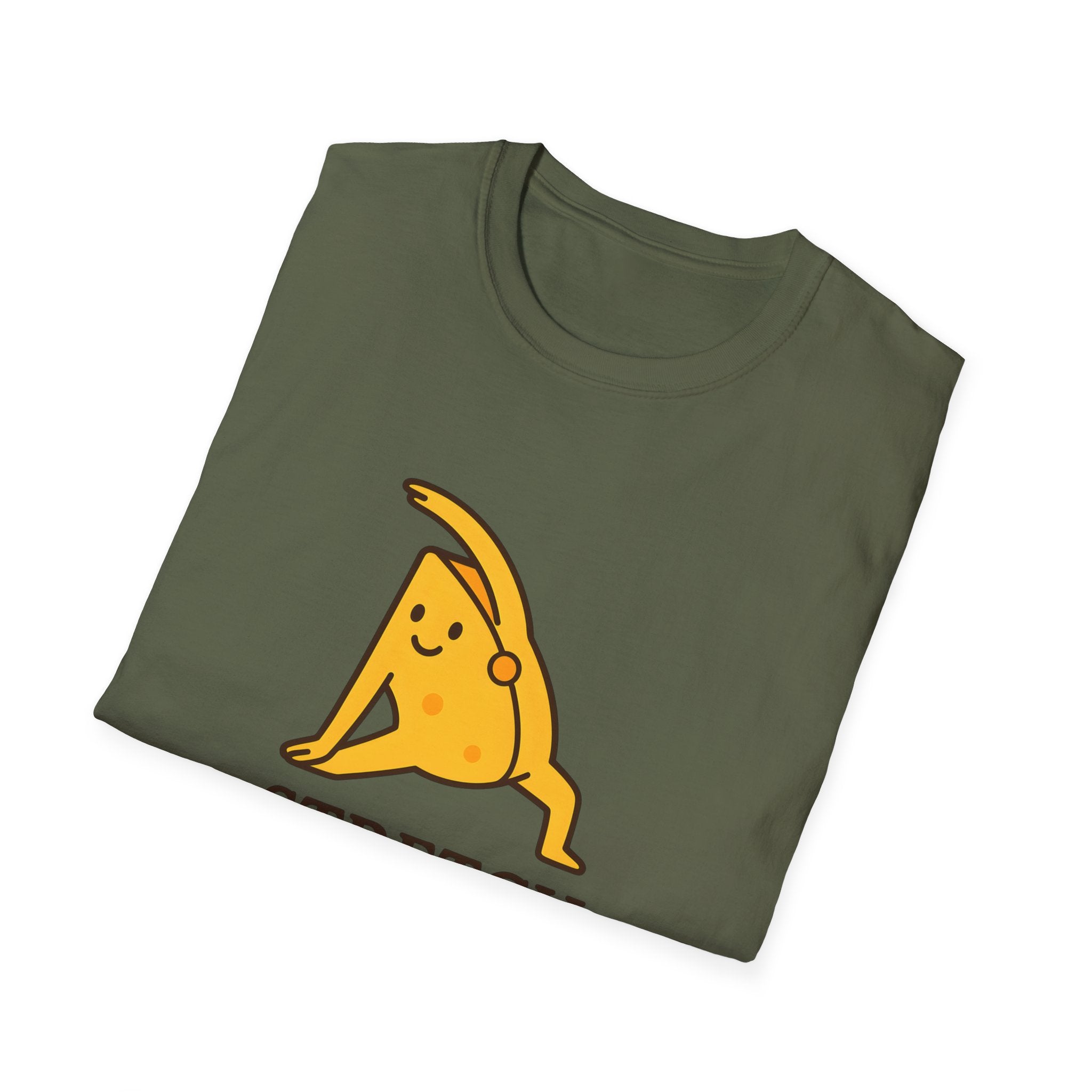 Cheese Stretch Pose T-Shirt