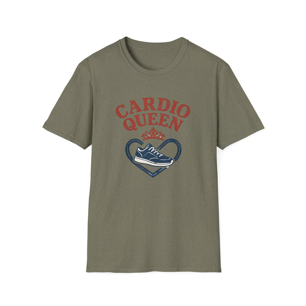 Cardio Queen Sneaker T-Shirt