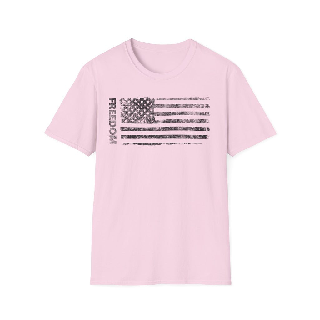 Flag Of Freedom Vintage Gym T-Shirt