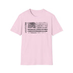 Flag Of Freedom Vintage Gym T-Shirt