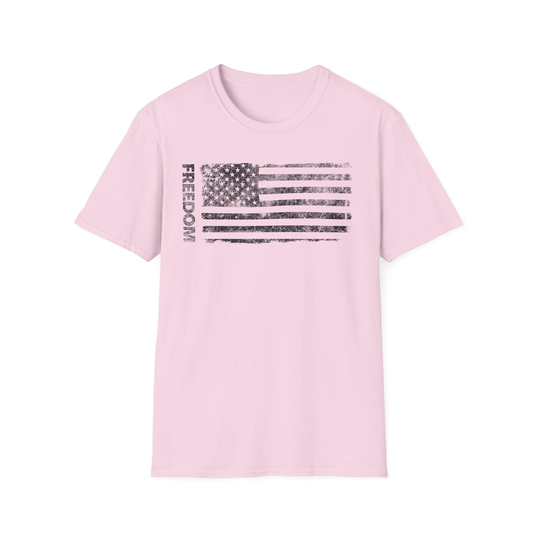 Flag Of Freedom Vintage Gym T-Shirt