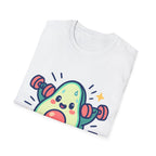 Avocado Lifting Weights T-Shirt