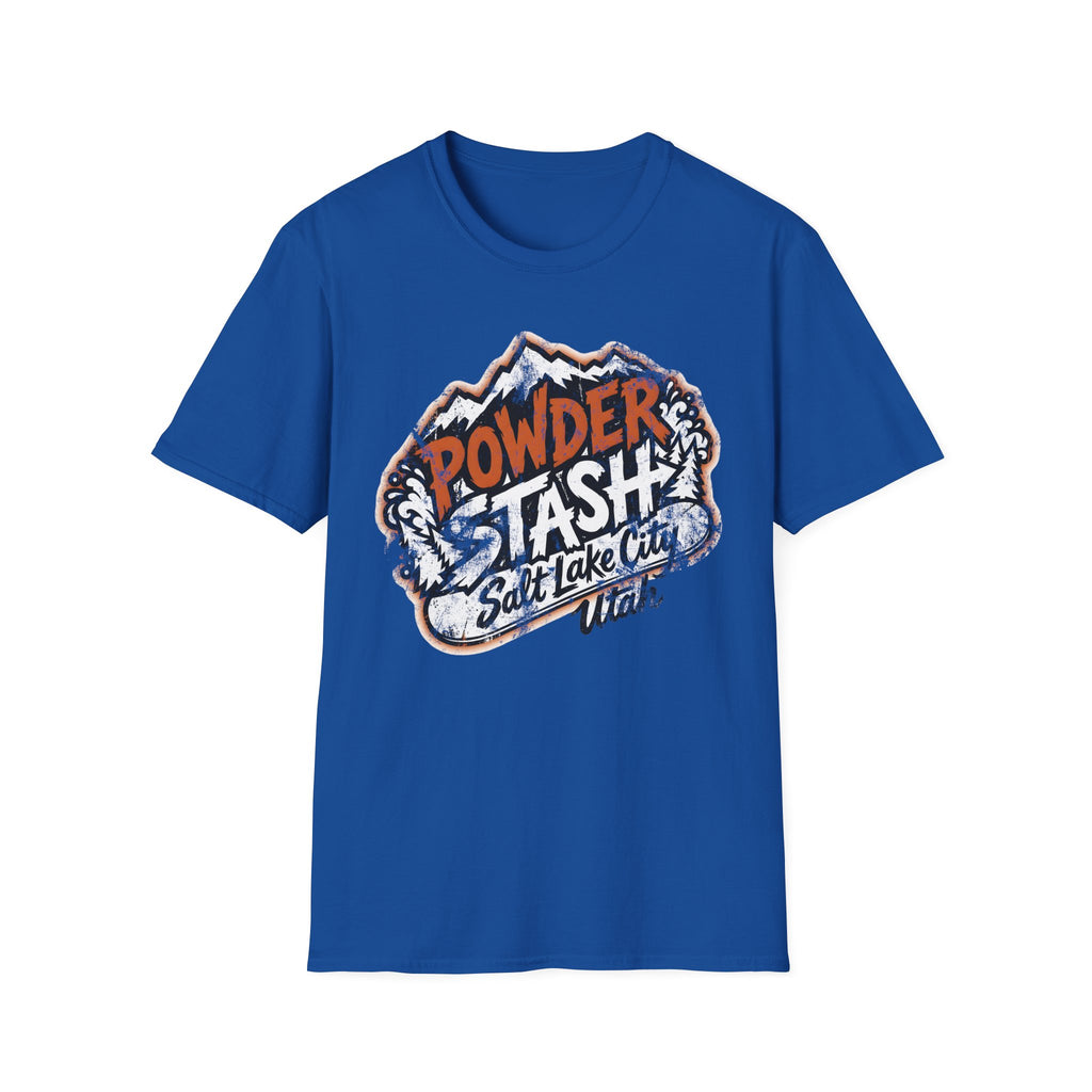 SLC Powder Stash Snowboarding T-Shirt