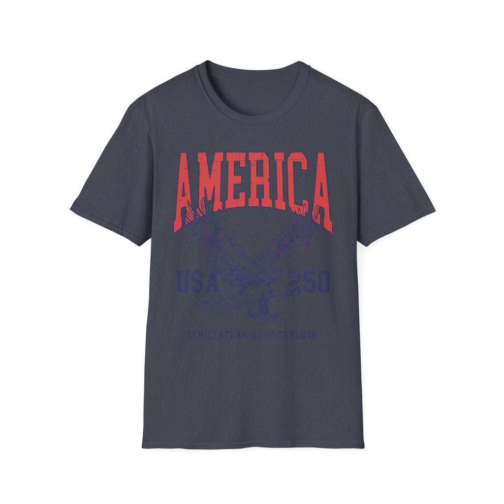 America USA 250 Vintage Gym T-Shirt