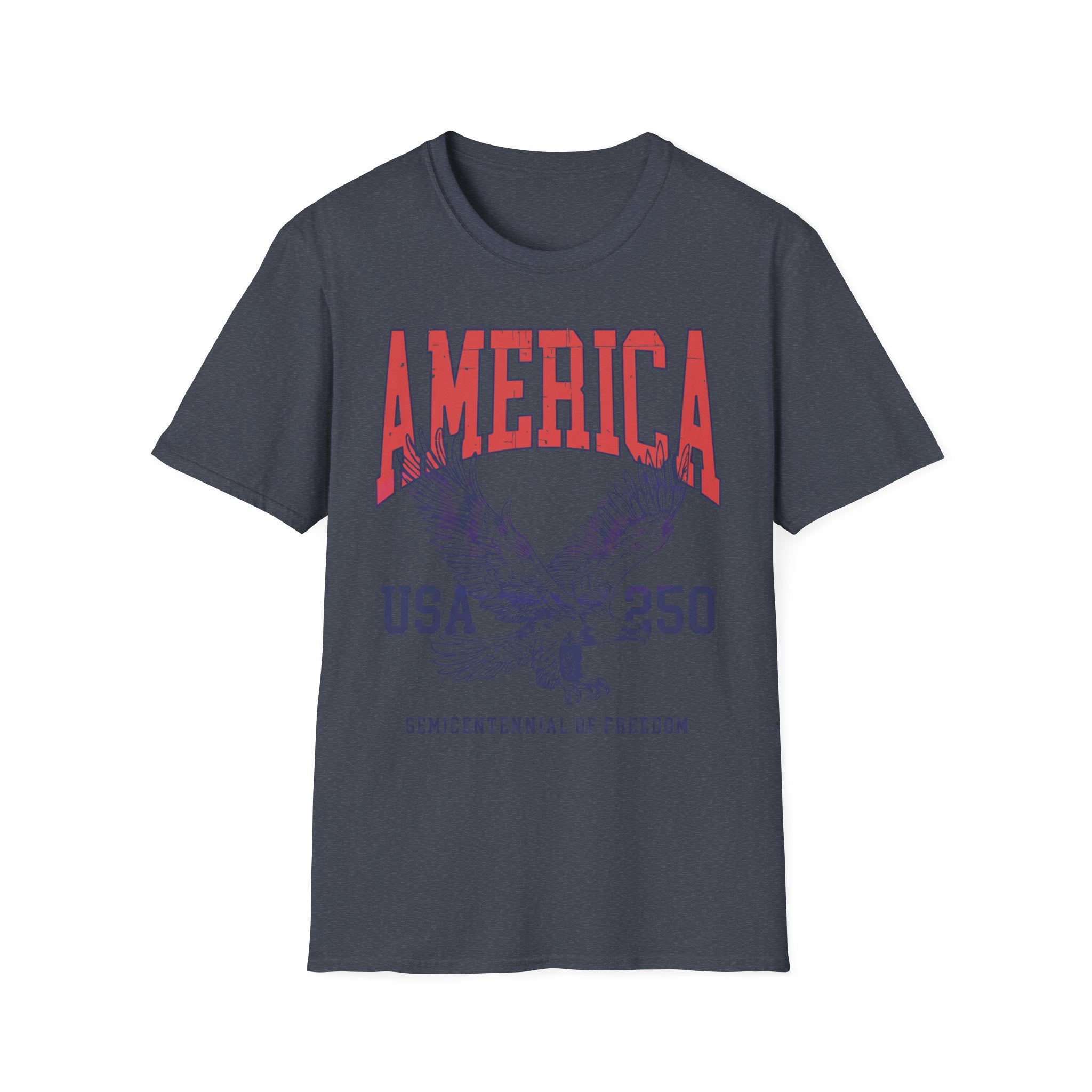 America USA 250 Vintage Gym T-Shirt