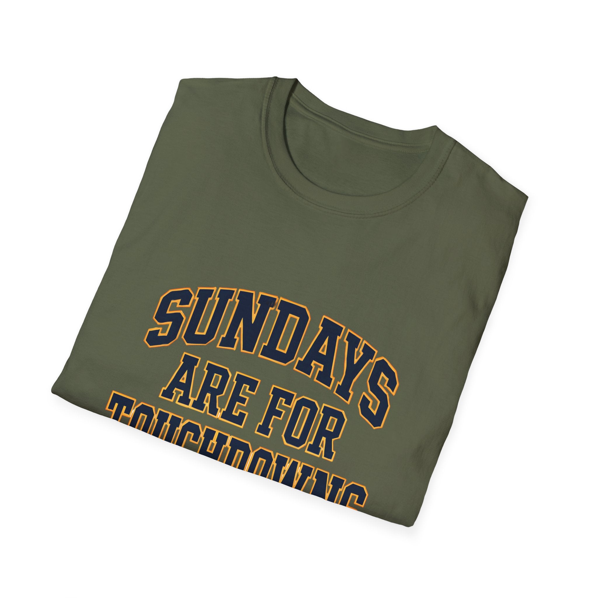 Sundays Are For Touchdowns T-Shirt