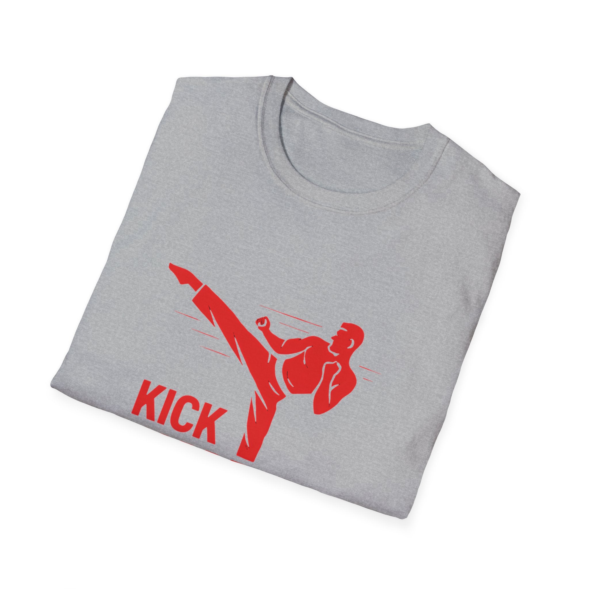 Kick Harder Breathe Smarter T-Shirt