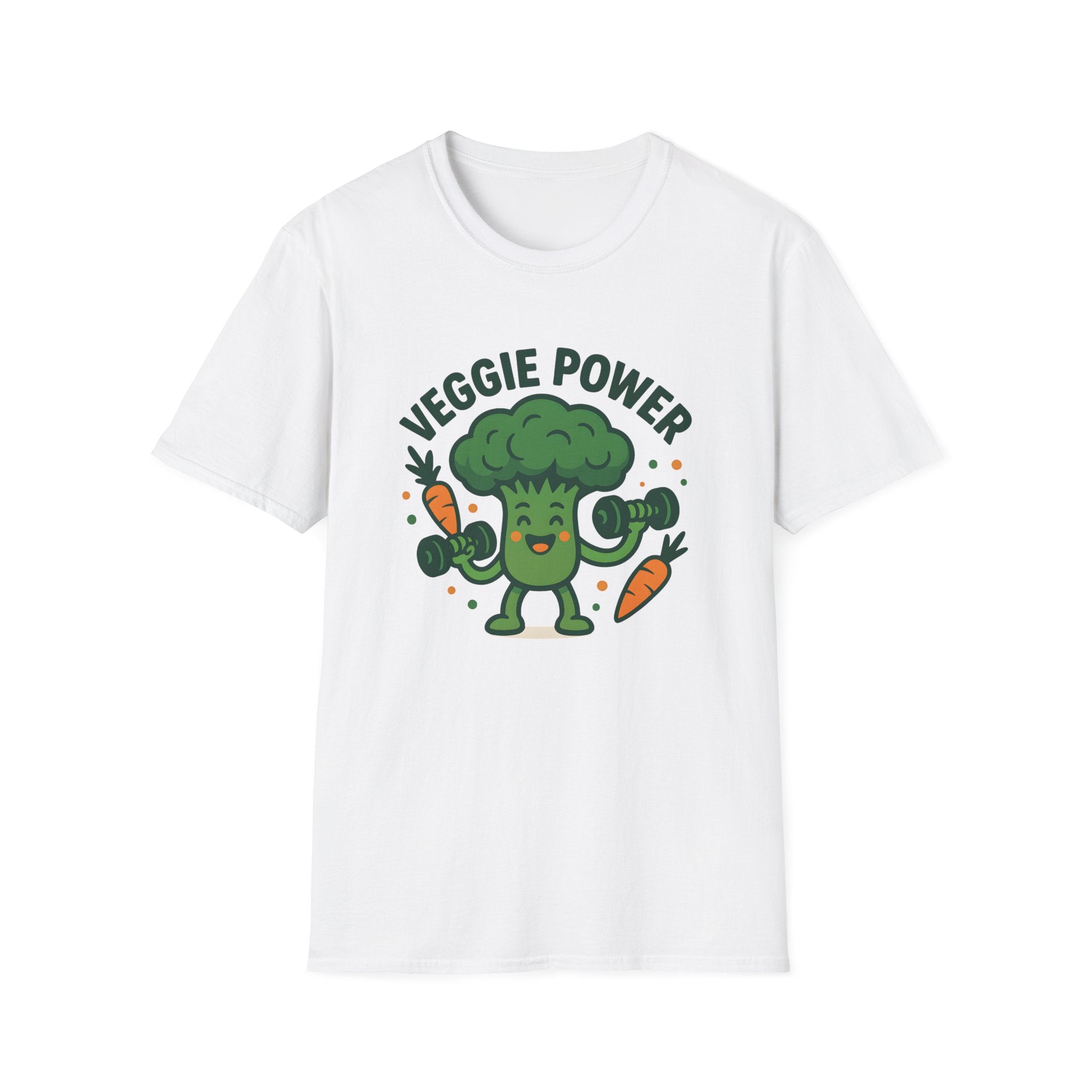 Veggie Power Workout T-Shirt