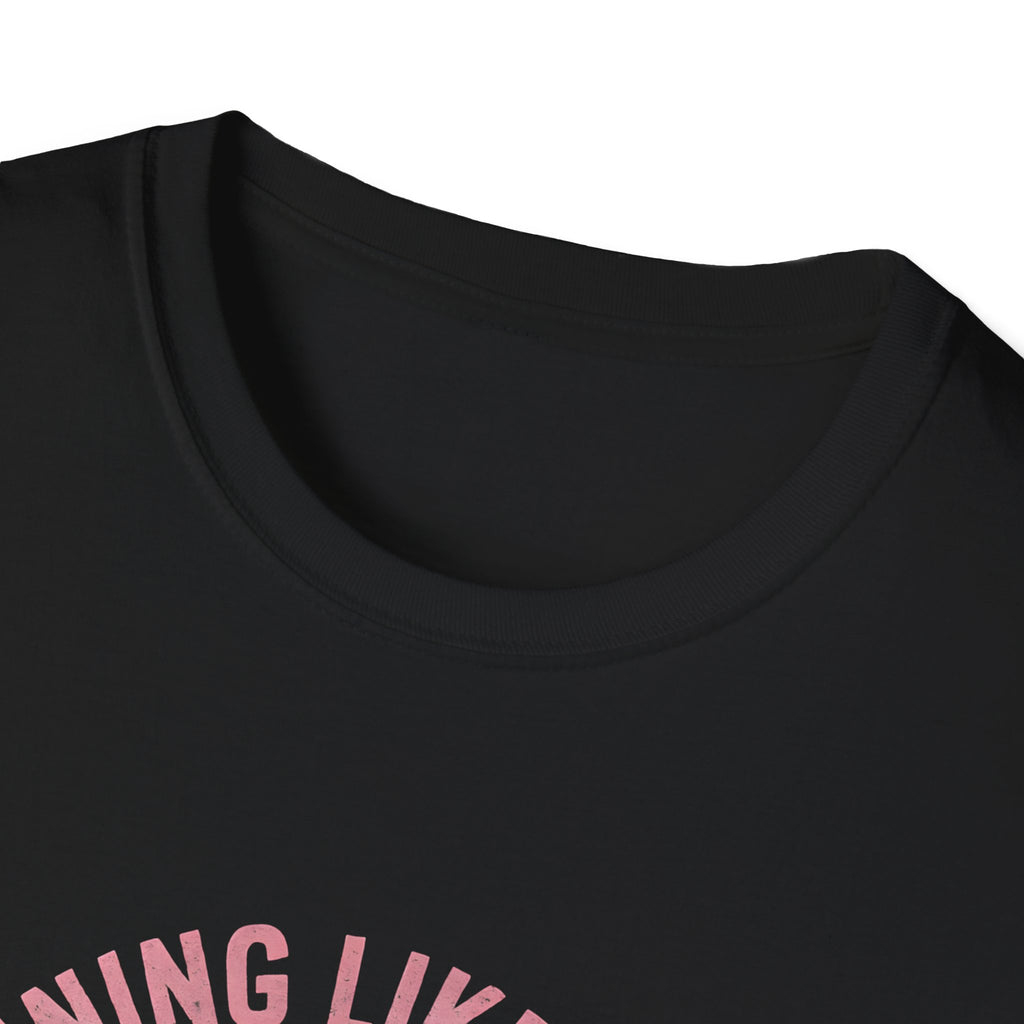 Training Like a Girl T-Shirt