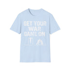 Get Your War Game On Gym Vintage Gym T-Shirt