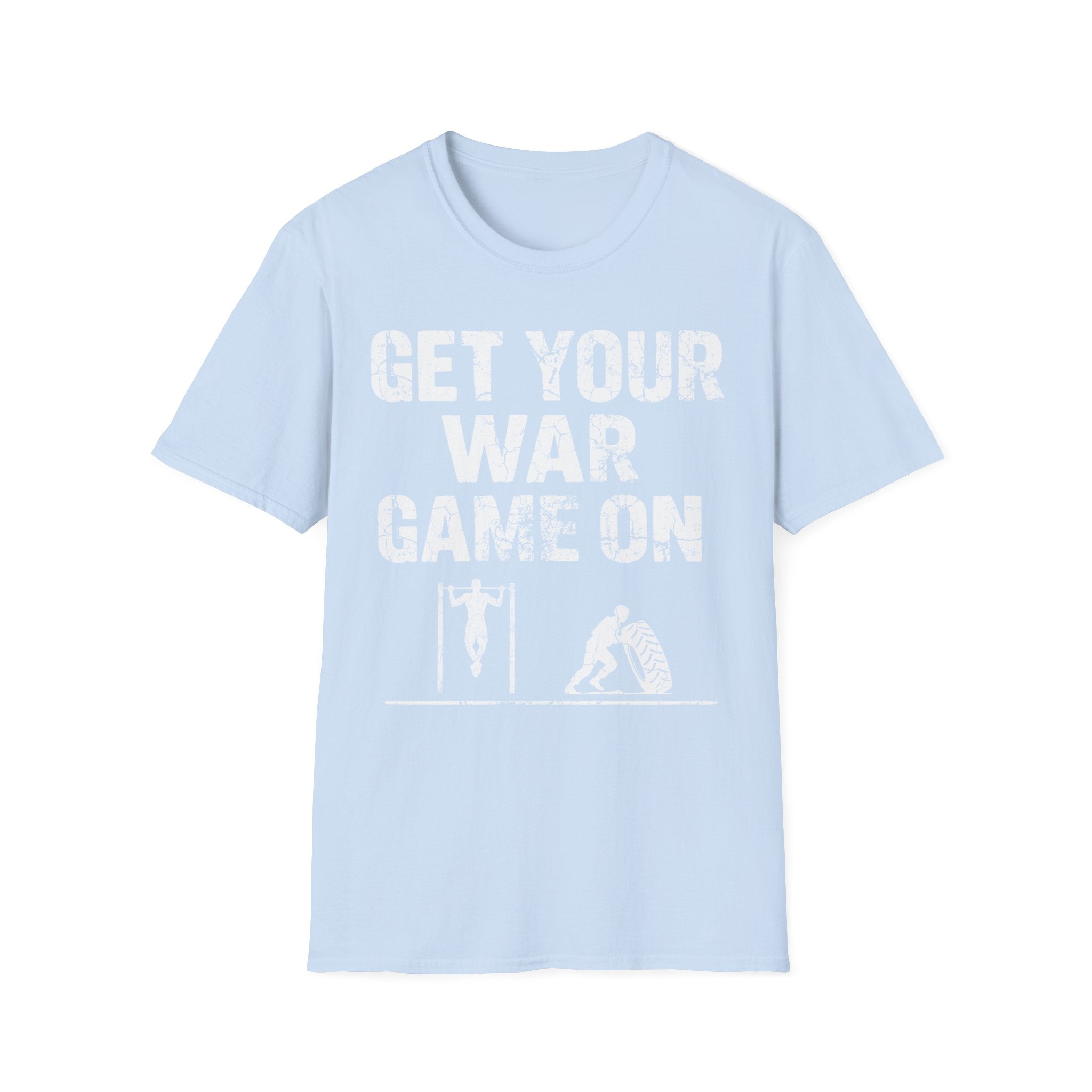 Get Your War Game On Gym Vintage Gym T-Shirt