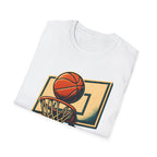 Basketball Hoop Dunk T-Shirt