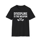 Weapon Discipline Gym Vintage Retro Gym T-Shirt