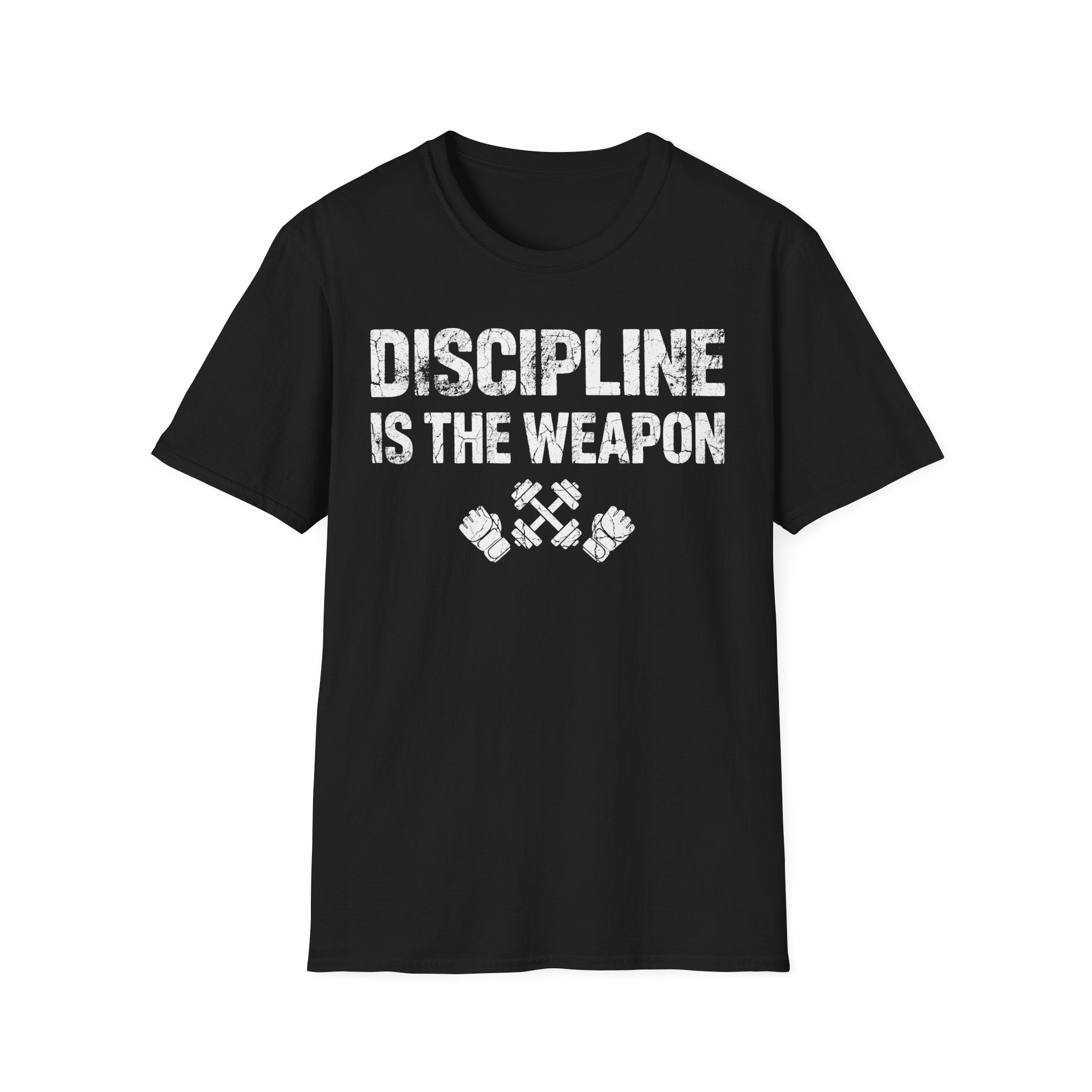 Weapon Discipline Gym Vintage Retro Gym T-Shirt