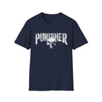 Punisher Grunge Graphic Gym T-Shirt