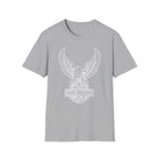 Dangerous Eagle Graphic Retro Gym T-Shirt