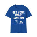 Get Your War Game On Gym Vintage Gym T-Shirt