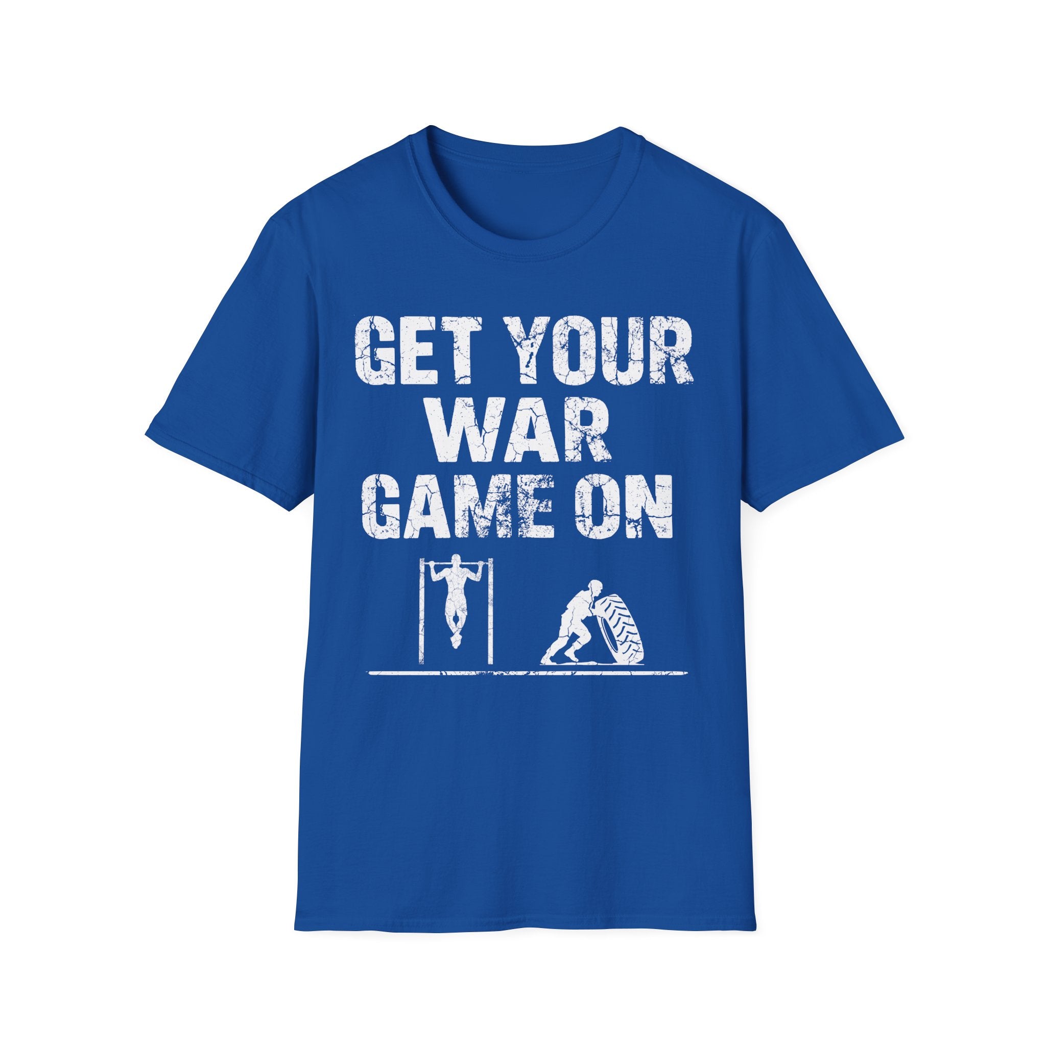 Get Your War Game On Gym Vintage Gym T-Shirt