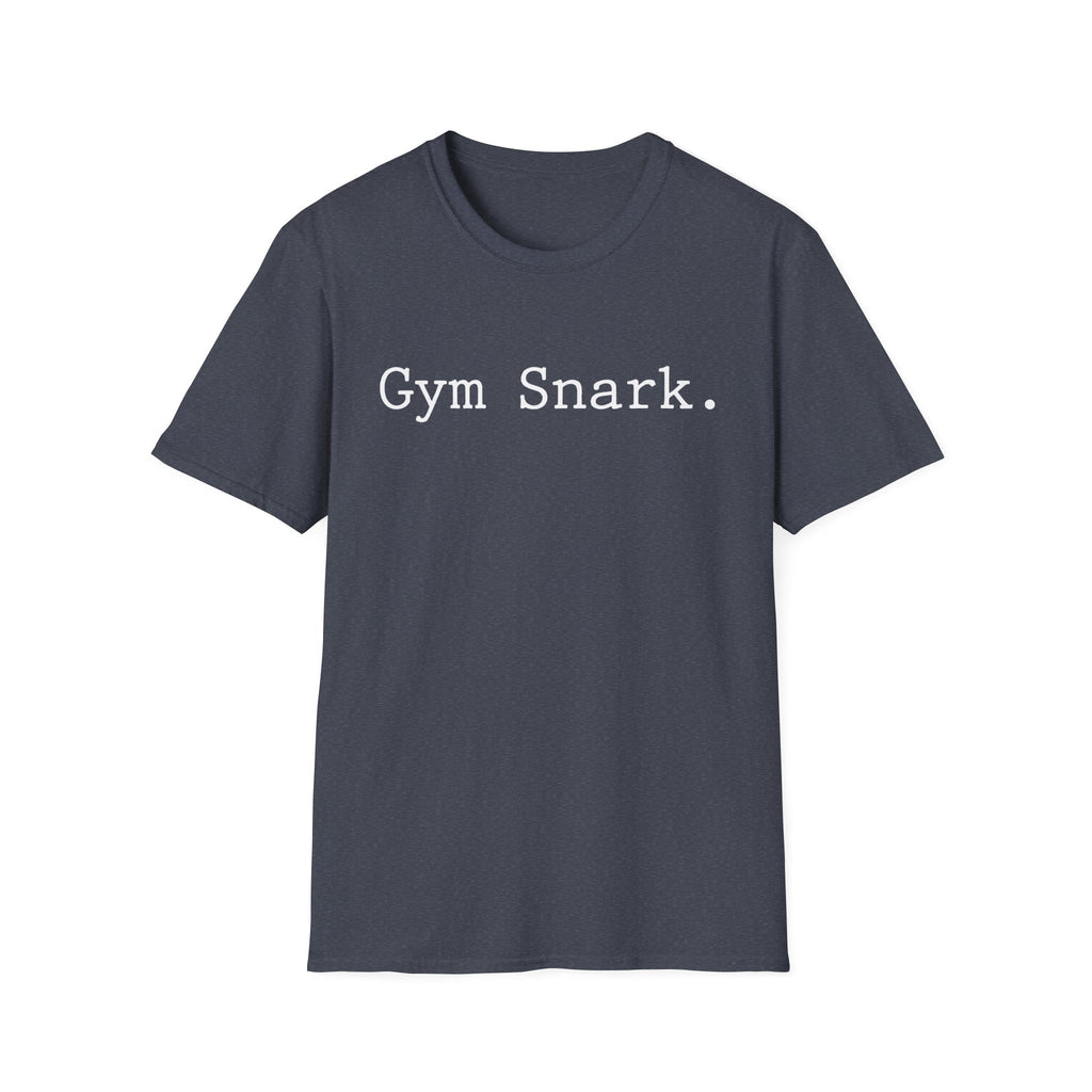 Gym Snark Typographic Retro Gym T-Shirt