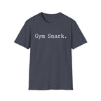 Gym Snark Typographic Retro Gym T-Shirt