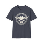 American Combat Club Gym Vintage Retro Gym T-Shirt