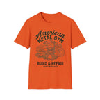American Metal Austin TX Build and Repair Vintage Graphic Gym T-Shirt