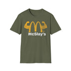 McSlays Arches Graphic Vintage Gym T-Shirt
