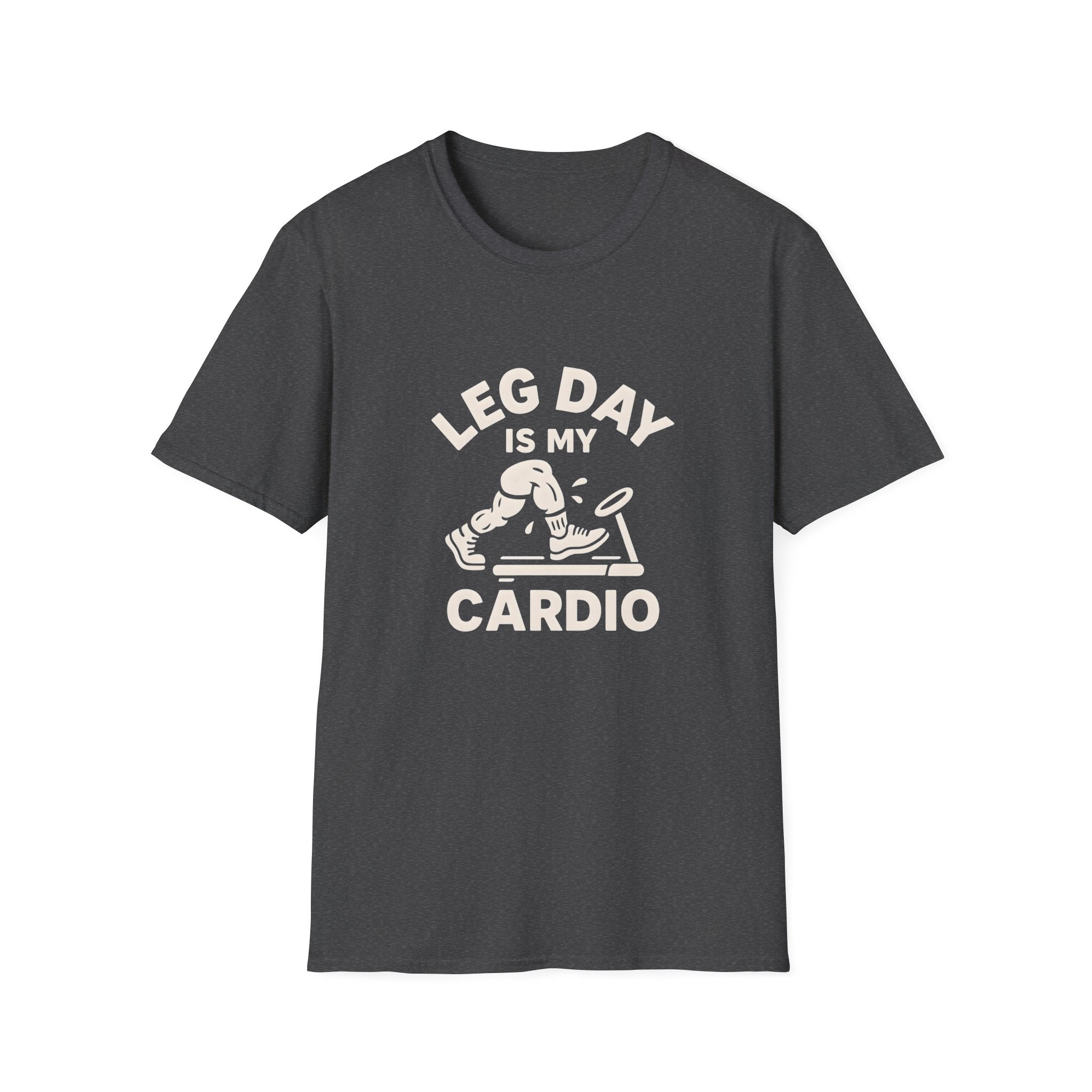 Leg Day Cardio T-Shirt