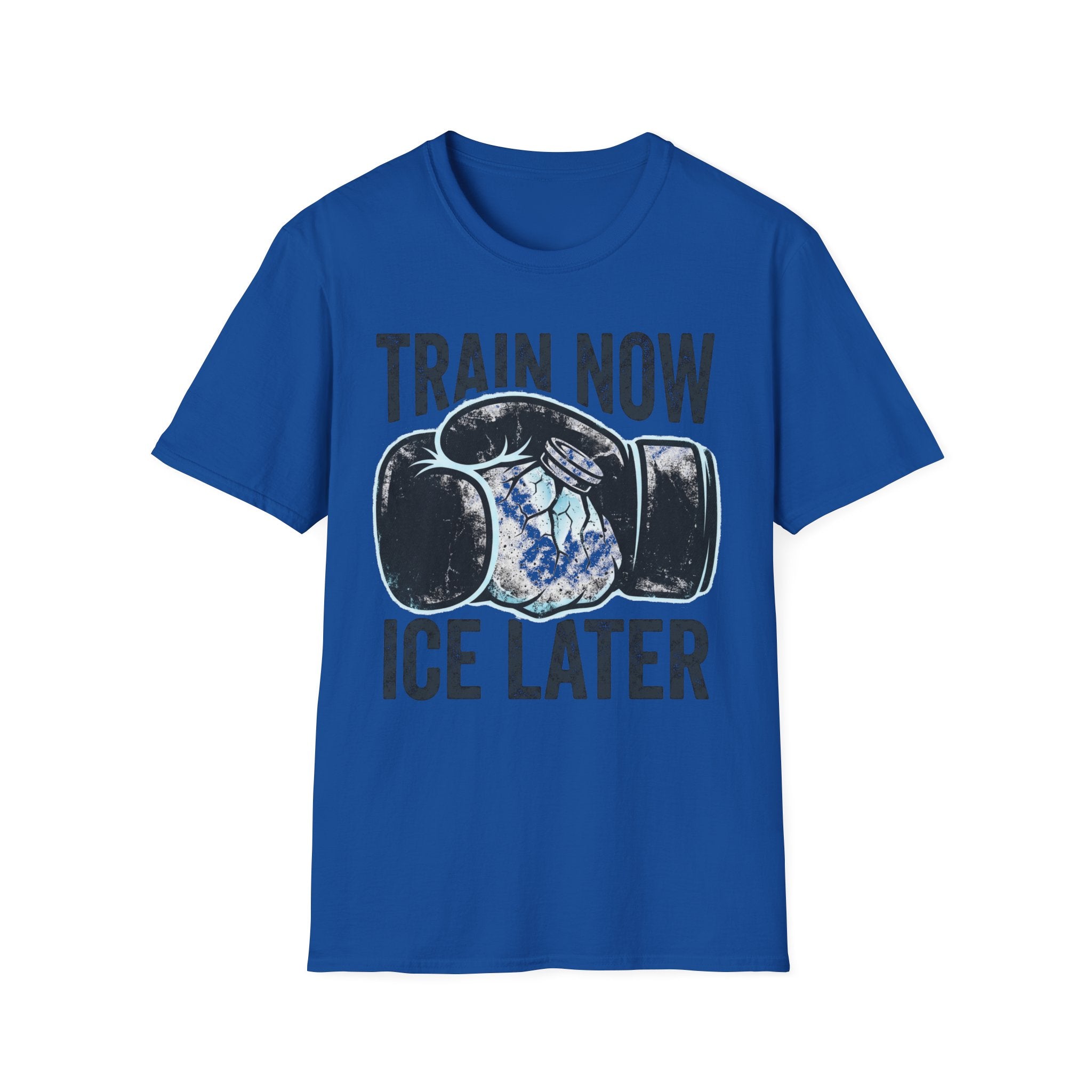 Train Now Ice Later Boxing Gym T-Shirt