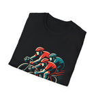 Cyclists Racing Scene T-Shirt