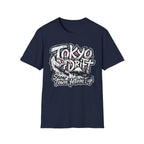Snow Town Yeti Drift Snowboarder T-Shirt