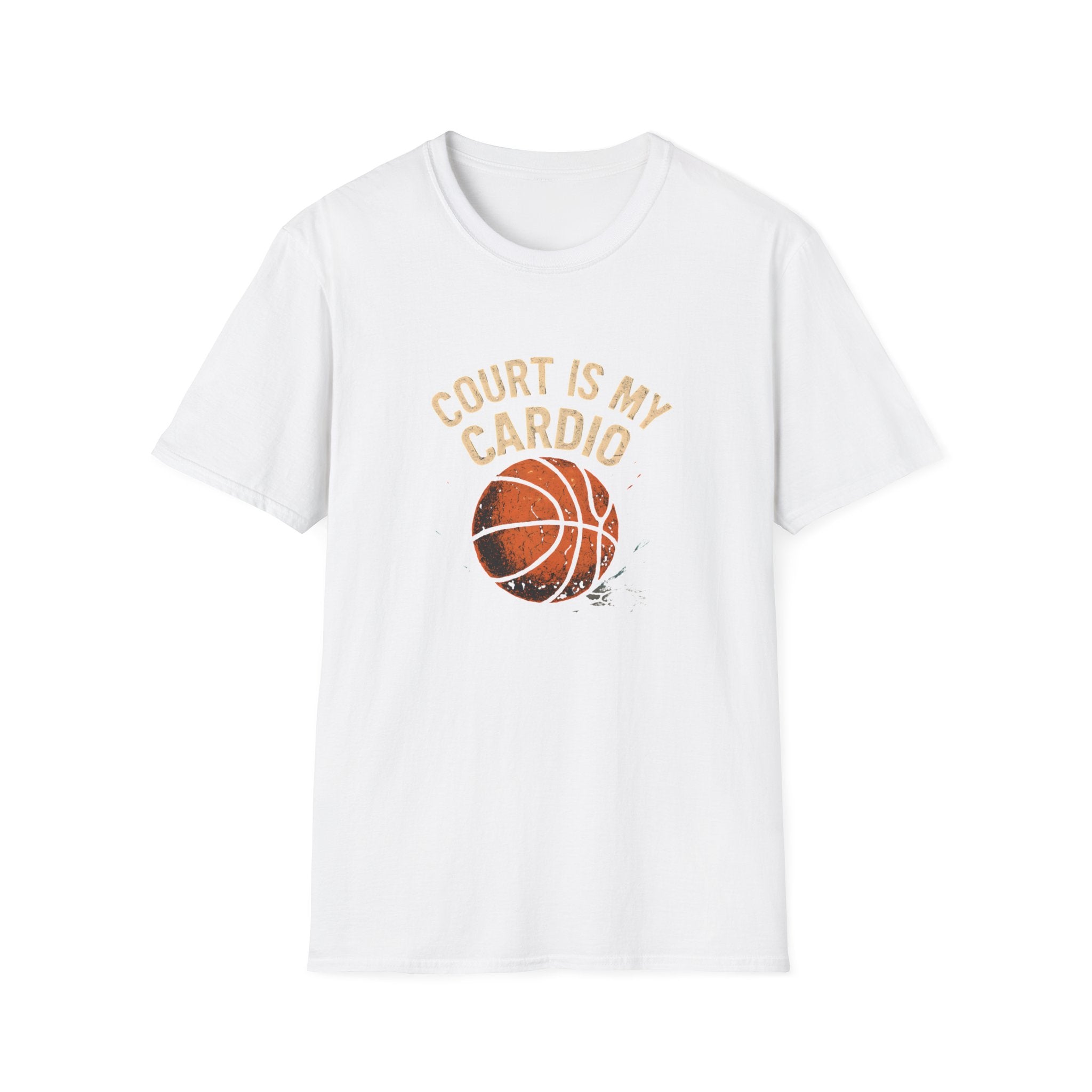 Court Is My Cardio T-Shirt