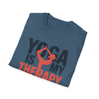 Yoga Is Therapy T-Shirt