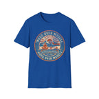 Mood Over Muscle Grunge Vintage Gym T-Shirt
